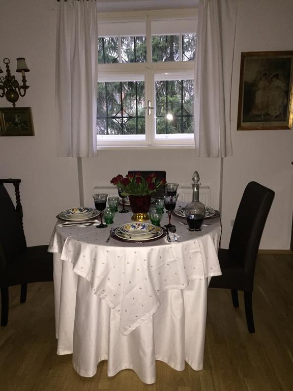 典雅艺术风格别墅内的精致花园公寓 维也纳 客房 照片