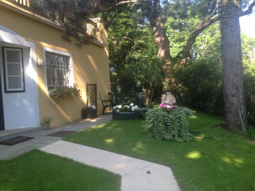 典雅艺术风格别墅内的精致花园公寓 维也纳 外观 照片