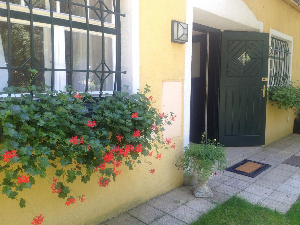 典雅艺术风格别墅内的精致花园公寓 维也纳 外观 照片